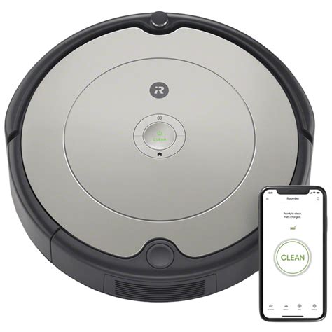 Buy Irobot Roomba Robotic Vacuum Cleaner 698 Grey Online Croma