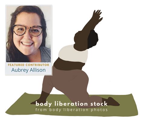 Featured Body Liberation Stock Contributor Aubrey Allison Body