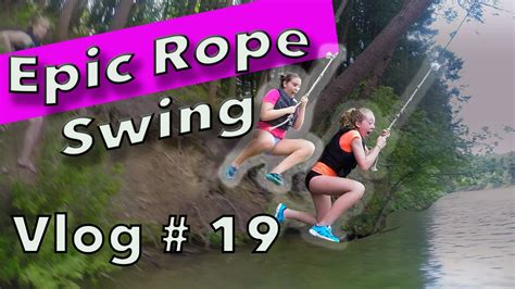 Epic Rope Swing Fails Vlog Youtube