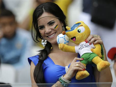 est100 一些攝影 some photos brazil soccer fans brazilian soccer fans brazil 2014 world cup 巴西