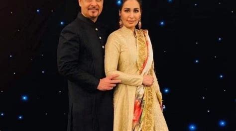 Reema Khan And Husband Dr Tariq Shahab Celebrate Their Wedding