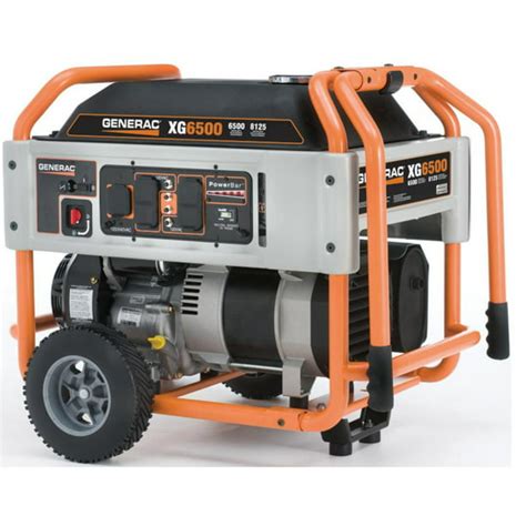 Generac 5796 Xg Series 6500 Watt Portable Generator