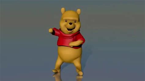 Winnie The Pooh Dancing Meme Youtube