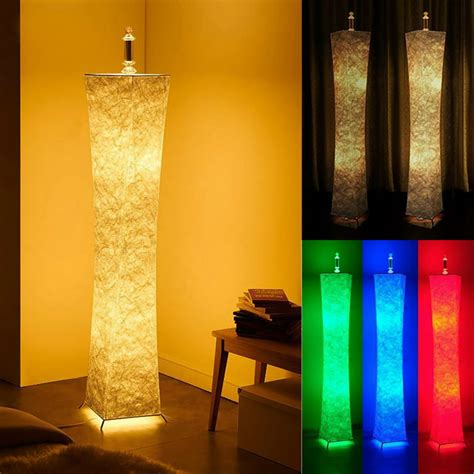 Led Floor Lamp Soft Light Floor Lamp 58 Rgb Tall Lamps 7 Colors