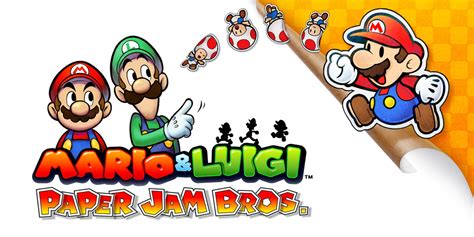 Mario And Luigi Paper Jam Bros Nintendo 3ds Games Games Nintendo