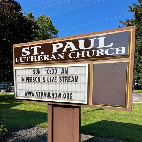 St. Paul Lutheran Church of Cardington | Cardington OH