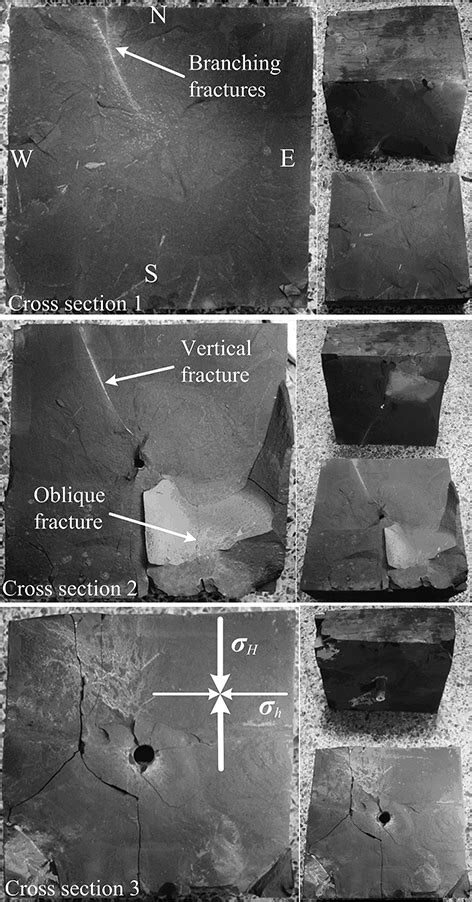 Laboratory Investigations of Hydraulic Fractures in ...