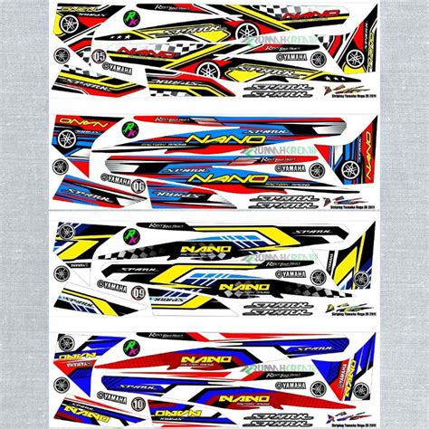 Maybe you would like to learn more about one of these? Decal Vega Zr - Jual Sticker Striping Motor Stiker Yamaha ...