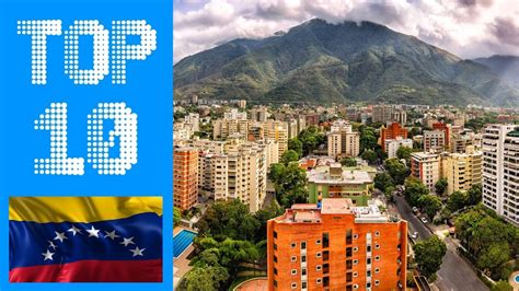 Largest Cities In Venezuela 🇻🇪 Top 10 Biggest Venezuelan Towns By