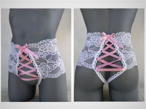 Lace Panties White Lace Panties Sissy Panties Crossdresser Etsy