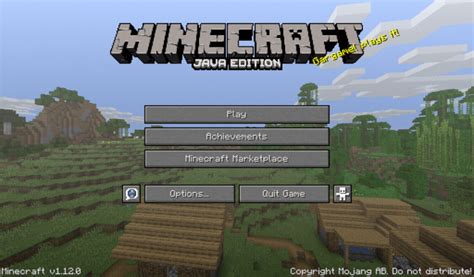 Minecraft Windows 10 Edition Main Menu Malaytng