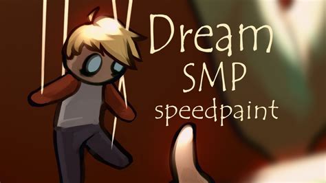 Puppet Master Dream Smp Speedpaint Youtube