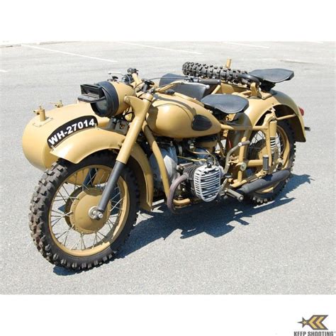 Dnepr K750 Motorcycle With Sidecar Russian Military Motorcycle