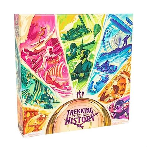 Buy Trekking Through History The Strategic Time Travel Board Game For