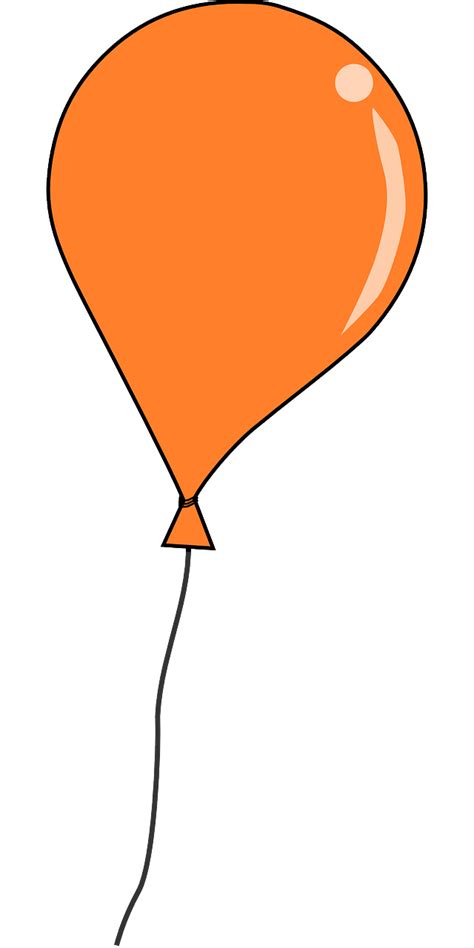 Free Orange Balloon Cliparts Download Free Orange Balloon Cliparts Png