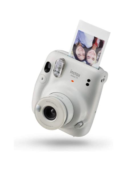 Fujifilm Instax Mini 11 Instant Film Camera Ice White Focal Point Photography
