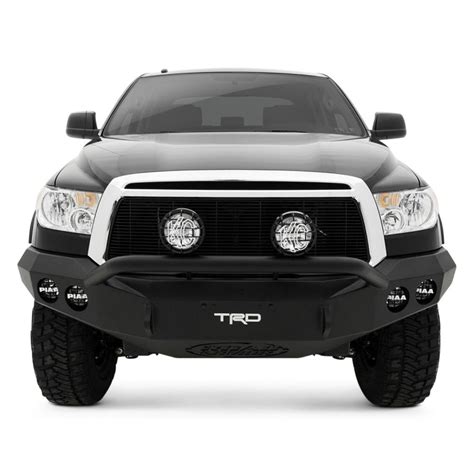 Book depository books with free delivery worldwide. Road Armor® - Toyota Tundra 2011 Stealth Series Full Width Front Winch HD Bumper with Pre-Runner ...
