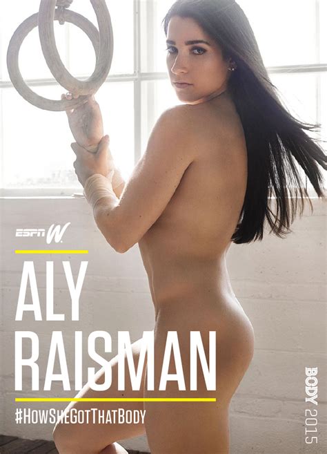 How Gymnast Aly Raisman Got That Body