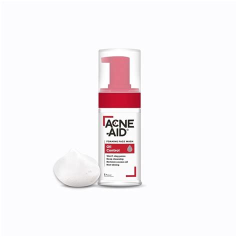 Acne Aid Foaming Face Wash Oil Control Ml
