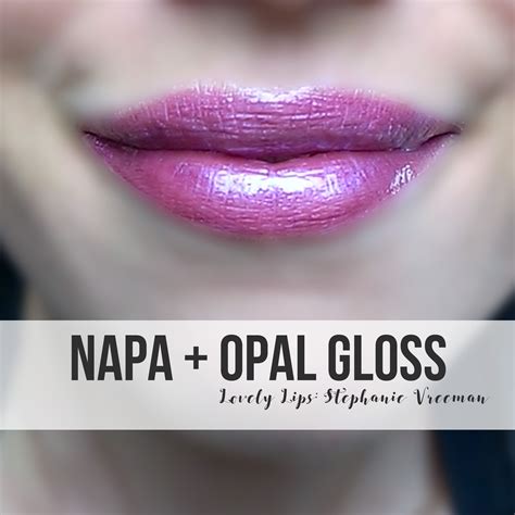 Lipsense Napa Opal Gloss In Stock At Lovely Lips Stephanie Vreeman