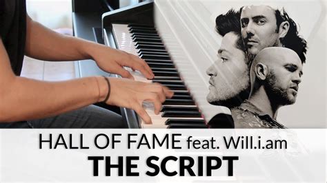 Hall Of Fame The Script Feat William Piano Cover Sheet Music