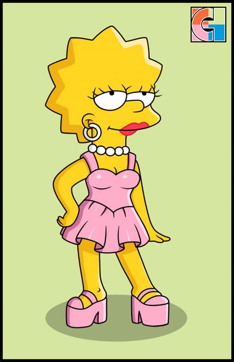 Lisa Simpson Pink Dress By C Hats On Deviantart