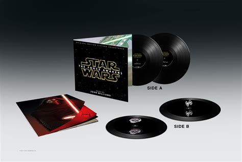 The Star Wars The Force Awakens Soundtrack Comes To Vinylwith