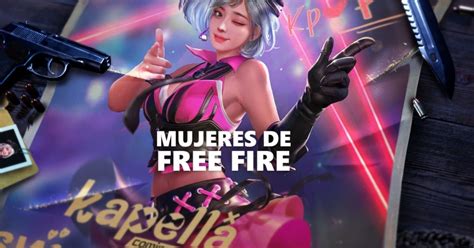 Mejores Personajes De Free Fire Mujeres Theneave Hot Sex Picture