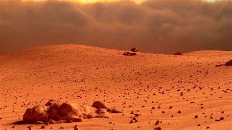 Landscape Mars Landscape