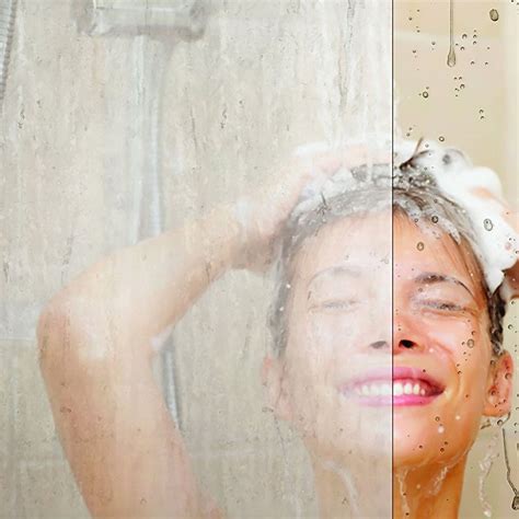 Sicherheitsglasscheibe Evoclean Glas Expert Transparent Poliert F R Duschen