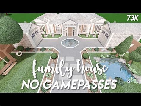 Bloxburg kitchen ideas no gamepasses. No gamepasses family house - Bloxburg speedbuild - YouTube ...