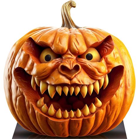 Halloween Scary Pumpkin Celebrity Cutouts