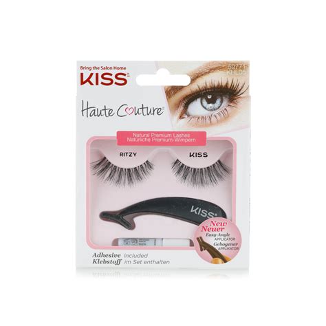 Shop for kiss lashes in false eyelashes. Kiss Haute Couture ritzy kiss lashes - Spinneys UAE