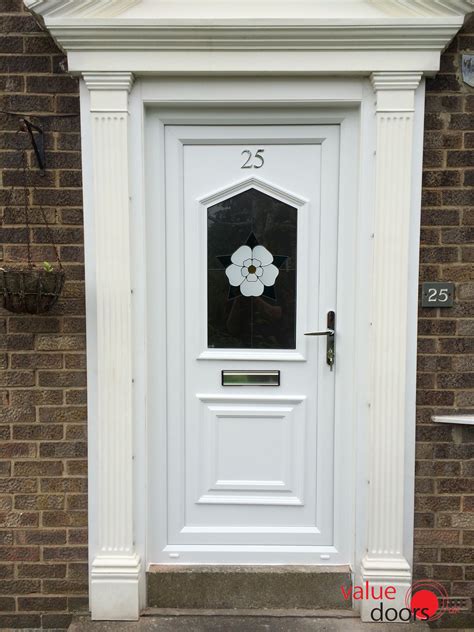 What Do You Think To Our Portsmouth Yorkshire Rose Upvc Door