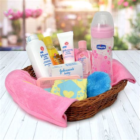 Thank you to love, hallmark for providing me with product, free of charge, in exchange for my honest review. Johnsons Baby Gift Set in Pink