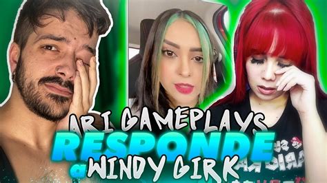 Ari Gameplays Responde A Windygirk Y A La Cuenta Hater De Twitter