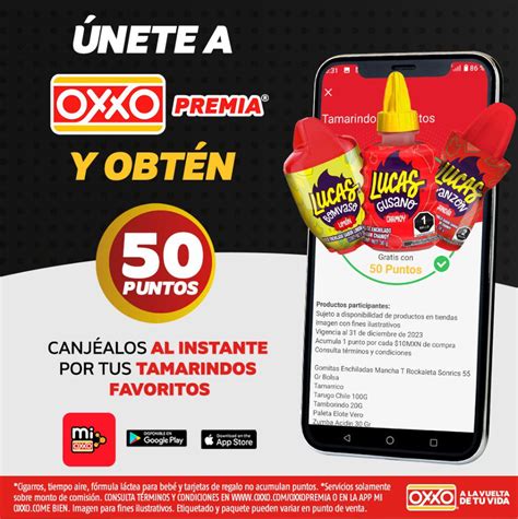 Promoci N Oxxo Premia Reg Strate Y Obt N Puntos De Regalo