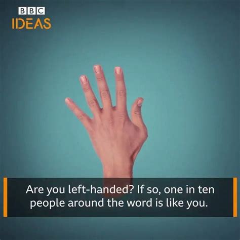 Five Facts About Handedness You Probably Didnt Know Bbc Ideas Are