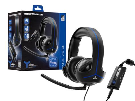 Casque Filaire Gaming Y300p Officiel Thrustmaster Ps4