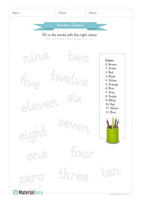 Englisch Klasse 8 Arbeitsblätter - Worksheets