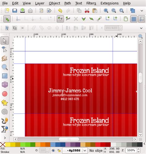 14 Customize Business Card Template Inkscape In Photoshop With Business