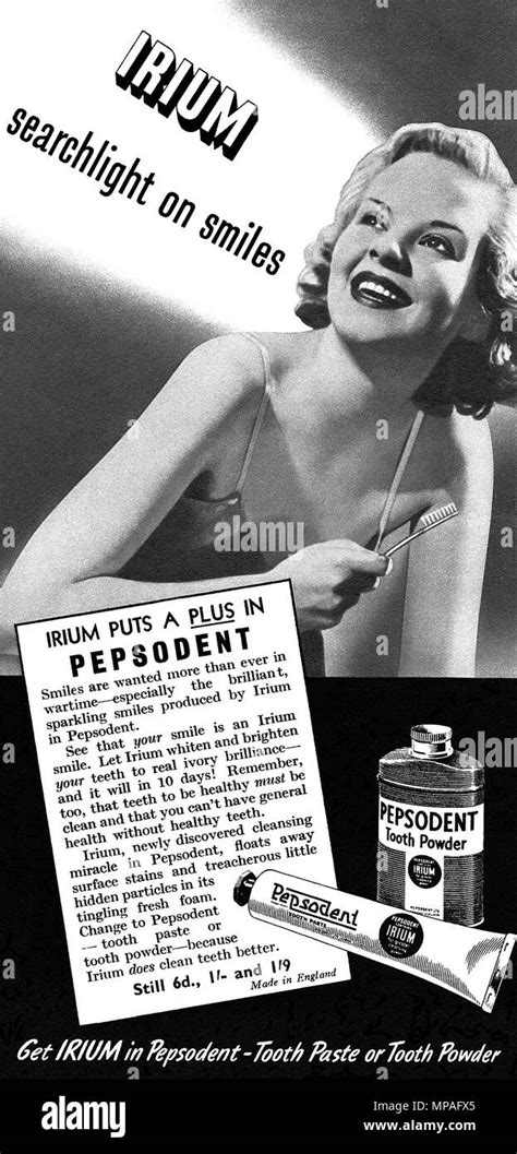 old pepsodent toothpaste