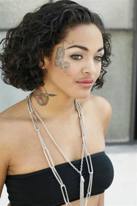 Face Tattoo Girl Tattoo Design