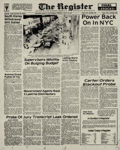 Orange County Register Newspaper Archives, Jul 15, 1977