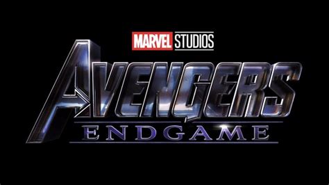 Avengers Endgame Logo Avengers Marvel Marvel Avengers Comics