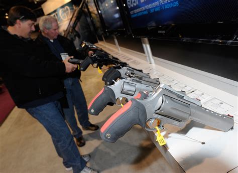 National Shooting Sports Foundation Hosts Gun Expo Show In Las Vegas