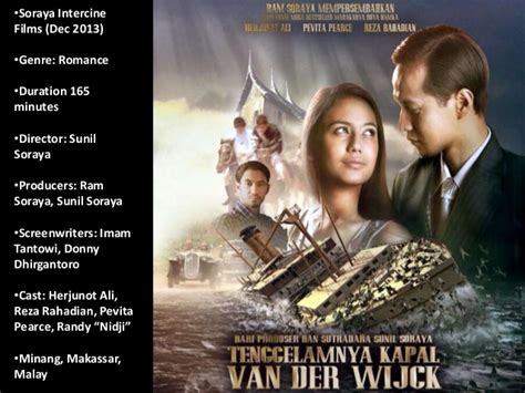 Starring pevita pearce, herjunot ali, and reza rahadian, the film based on hamka's novel. Movie Review: Tenggelamnya Kapal van der Wijck