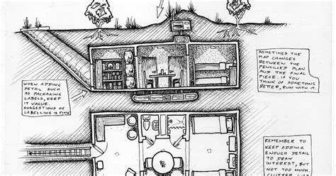 Map Drawing Tutorial 13 The Bunker