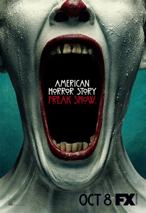 American Horror Story 24 Of 172 Mega Sized Tv Poster Image Imp Awards