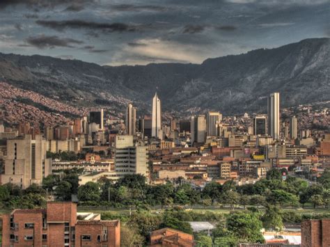 Medellín Colombia International Cities Of Peace